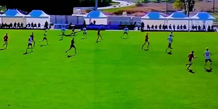 دورة الصداقة بسويسرا، منتخب الناشئين يتأخر بهدف أمام إنجلترا بالشوط الأول