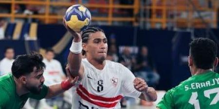 الزمالك يتأخر أمام برشلونة 12ـ20 فى الشوط الأول ببطولة العالم لأندية كرة اليد
