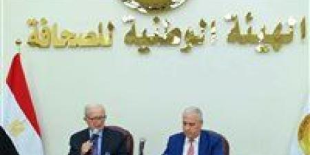 نائب رئيس الوزراء: الحكومة تولي اهتمامًا كبيرًا بالمؤسسات الصحفية القومية وتعزيز استدامتها