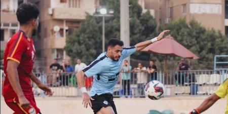 غزل المحلة يهزم النصر وديا بثنائية لمحمد أشرف