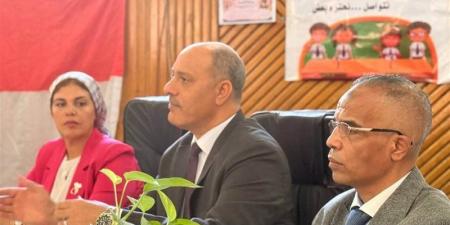 نحو بيئة مدرسية آمنة، تعليم الإسكندرية يعزز ثقافة تكافؤ الفرص وحقوق الإنسان