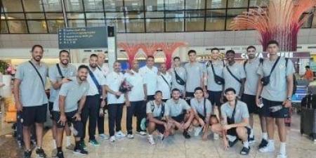 الزمالك فى مواجهة سموحة ببطولة بني ياس الدولية للكرة الطائرة