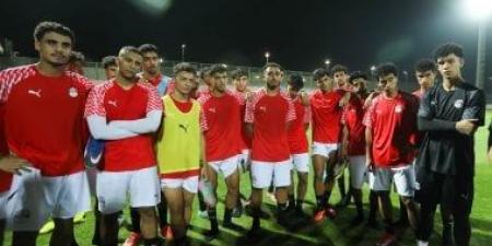 المنتخب الأوليمبى يبدأ خطواته الأولى.. قياسات وملفات طبية وتدريبات بدنية