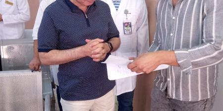 وكيل صحة الدقهلية يتابع انتظام العمل بمستشفى ميت غمر المركزي