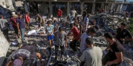 استشهاد فلسطيني وإصابة آخرين في قصف إسرائيلي جنوب غرب مدينة غزة
