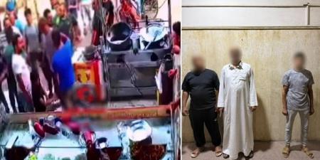 خلافات تجارية تشعل مشاجرة بين خفير سابق ومالك مطعم بالإسماعيلية