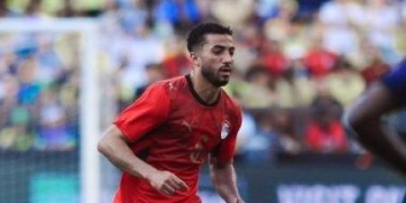 محمد عبد المنعم خارج رحلة منتخب مصر إلى جنوب السودان بسبب أرضية الملعب