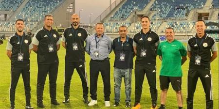 في دورة شمال أفريقيا المؤهلة لكأس الأمم للشباب، عثمان وطه مشرفان على الحكام