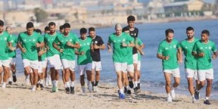 المصري يدخل معسكراً مغلقاً بالقاهرة لتجهيز اللاعبين للمباريات الرسمية