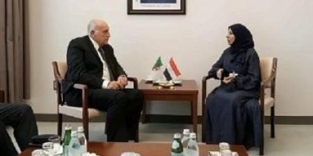 وزيرة خارجية اليمن تبحث مع نظيرها الجزائرى العلاقات الثنائية بين البلدين