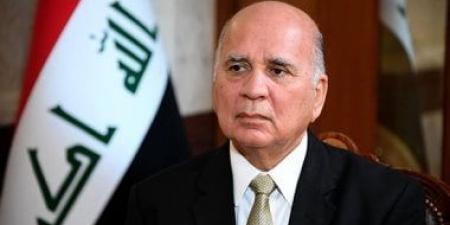 وزير خارجية العراق: ندعم الخيار الدبلوماسى لوقف الحرب وإعادة فتح مضيق هرمز