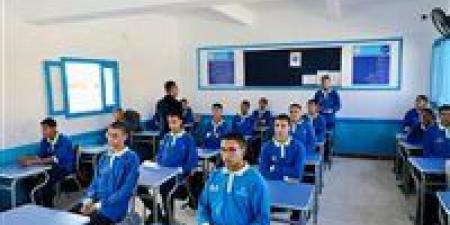 عبد اللطيف: نسعى إلى أن تكون جميع مدارس التعليم الفني بهذا النموذج من الجودة والتجهيز والتدريب