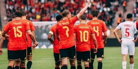 دوري الأمم الأوروبية، التشكيل الرسمي لمباراة فرنسا وبلجيكا