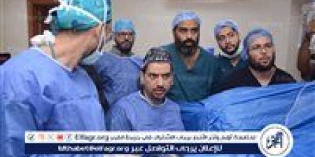مستشفى المسالك بجامعة أسيوط تستعرض أحدث تقنيات التقشير التشريحي للبروستاتا بالمنظار