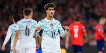 البرتغال تهزم النرويج 2-1 وتحسم التأهل في دوري الأمم الأوروبية