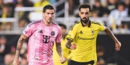 ملخص وأهداف كولومبوس ضد إنتر ميامي فى الدورى الأمريكى