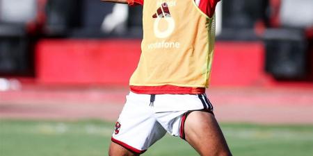 لقطات من مباراة الأهلي والاتحاد المصراتي الليبي الودية