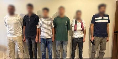 5 أشخاص يعتدون على سائق توك توك بسبب اتهامه بمعاكسة زوجة أحدهم في القليوبية