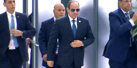 السيسي يفتتح منتدى مصر للتعدين ويتفقد جانبا من المعروضات