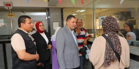 متابعة ميدانية لتسريع الإجراءات، محافظ دمياط يتفقد المركز التكنولوجي بفارسكور