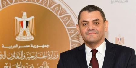 متحدث الخارجية: ادعاءات التشكيك في التزام مصر بسيادة الدول ووحدة أراضيها والعدم سواء