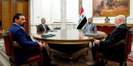 الرئاسات العراقية تشدد على معالجة وجود السلاح خارج سلطة الدولة