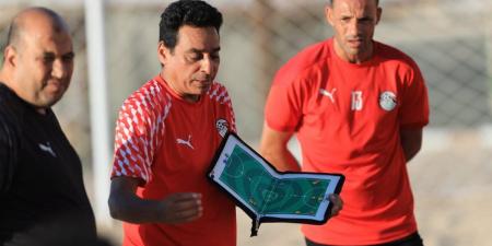 منتخب الشاطئية يكثف تدريباته استعدادًا لمواجهة أنجولا في تصفيات أمم أفريقيا