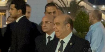 المستشار عمر مروان في عزاء أحمد الزند بمسجد المشير طنطاوي (فيديو)