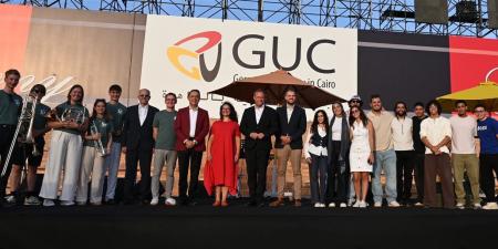 الجامعة الألمانية بالقاهرة تنظم حفلا موسيقيا مصريا ألمانيا مشتركا (صور)