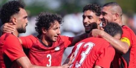 عمر مرموش يكسر صيامه التهديفي بعد 9 مباريات مع المنتخب