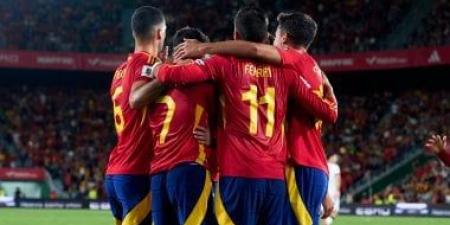 استبعاد 4 لاعبين من قائمة إسبانيا لمواجهة كرواتيا فى قمة دورى الأمم