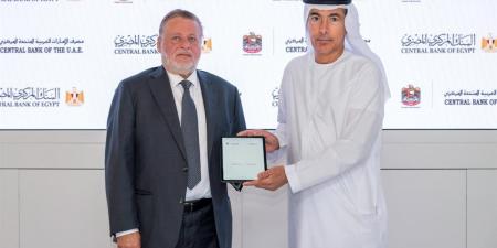 مصر والإمارات تجددان اتفاقية مقايضة العملات بقيمة 5 مليارات درهم