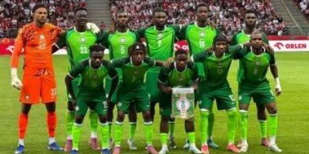 نيجيريا تسقط بثلاثية مدوية أمام غينيا بيساو في تصفيات كأس افريقيا