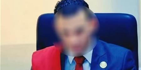 في قضية القاضي المزيف، محامي الحاجب المتهم: "موكلي لم يكن يعلم أن المتهم نصاب"