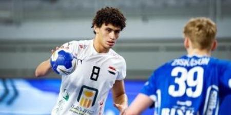 زياد حشاد أفضل لاعب فى مباراة الزمالك أمام بطل البرازيل فى بطولة العالم للأندية لكرة اليد