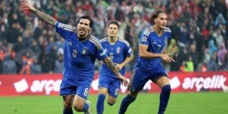 إيطاليا تضرب تركيا برباعية وتحقق أول فوز في دوري الأمم الأوروبية.. فيديو