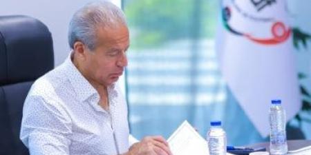 خالد الدرندلى: سعداء بالإصرار على الفوز.. والمنتخب سيواصل مشواره بكل جدية