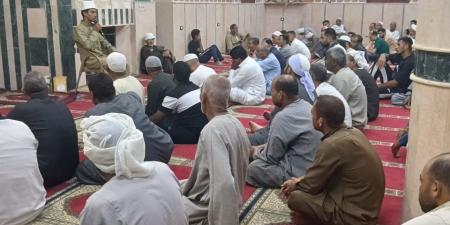 بدروس مستفادة من انتصارات أكتوبر، أنشطة المساجد المحورية تعود إلى 291 مسجدا بالفيوم