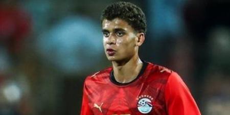 للتوثيق .. حمزة عبد الكريم يسجل أول أهدافه الدولية بقميص منتخب مصر