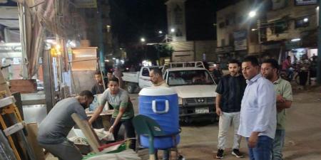 تحقيقا للسيولة المرورية.. حملات مكثفة لرفع الإشغالات والتعديات بمراكز المنيا
