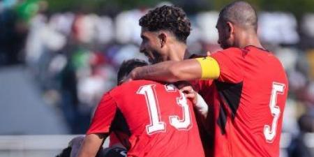 منتخب مصر يتقدم على جنوب السودان بهدفين بعد مرور 75 دقيقة