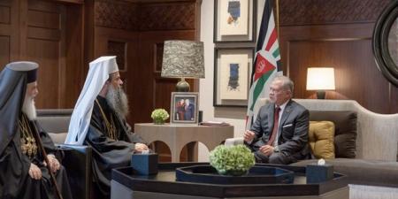 عاهل الأردن يؤكد استمرار بلاده في مواجهة التصعيد ضد المقدسات في القدس