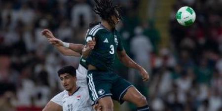السعودية ضد العراق.. التعادل السلبي يحسم الشوط الأول في خليجي 27