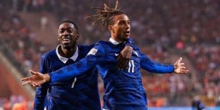منتخب فرنسا يواصل انتصاراته مع زيدان ويعبر بلجيكا فى دورى الأمم الأوروبية