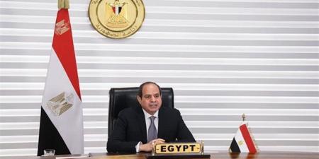 السيسي يوجه بحسن استغلال موارد الدولة وتأمين الجبهة الداخلية ضد محاولات الإضرار بها