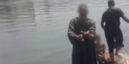 ضبط صياد منع تنظيف حشائش النيل وتعدى بالسب على العاملين في الجيزة