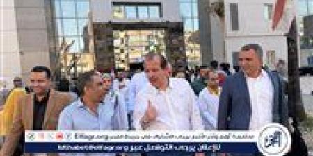 زيارة مفاجئة لنائب وزير الصحة لمستشفى منفلوط المركزي فى أسيوط اليوم