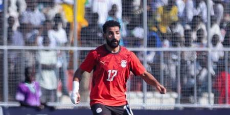 بالأرقام.. اتحاد الكرة يحتفي بتألق مهند لاشين مع منتخب مصر