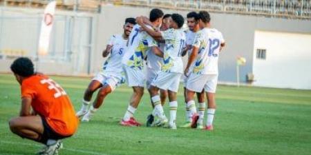 الانتصار الثانى هدف الإسماعيلى أمام ديروط فى دورى المحترفين