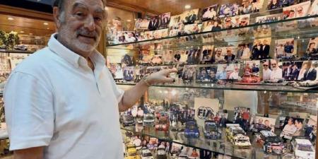 متحف بلا تذاكر: لبناني يعرض 45 ألف سيارة مصغرة